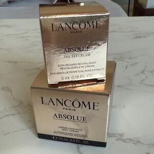 Lancôme Absolue Eye and Soft Cream Set